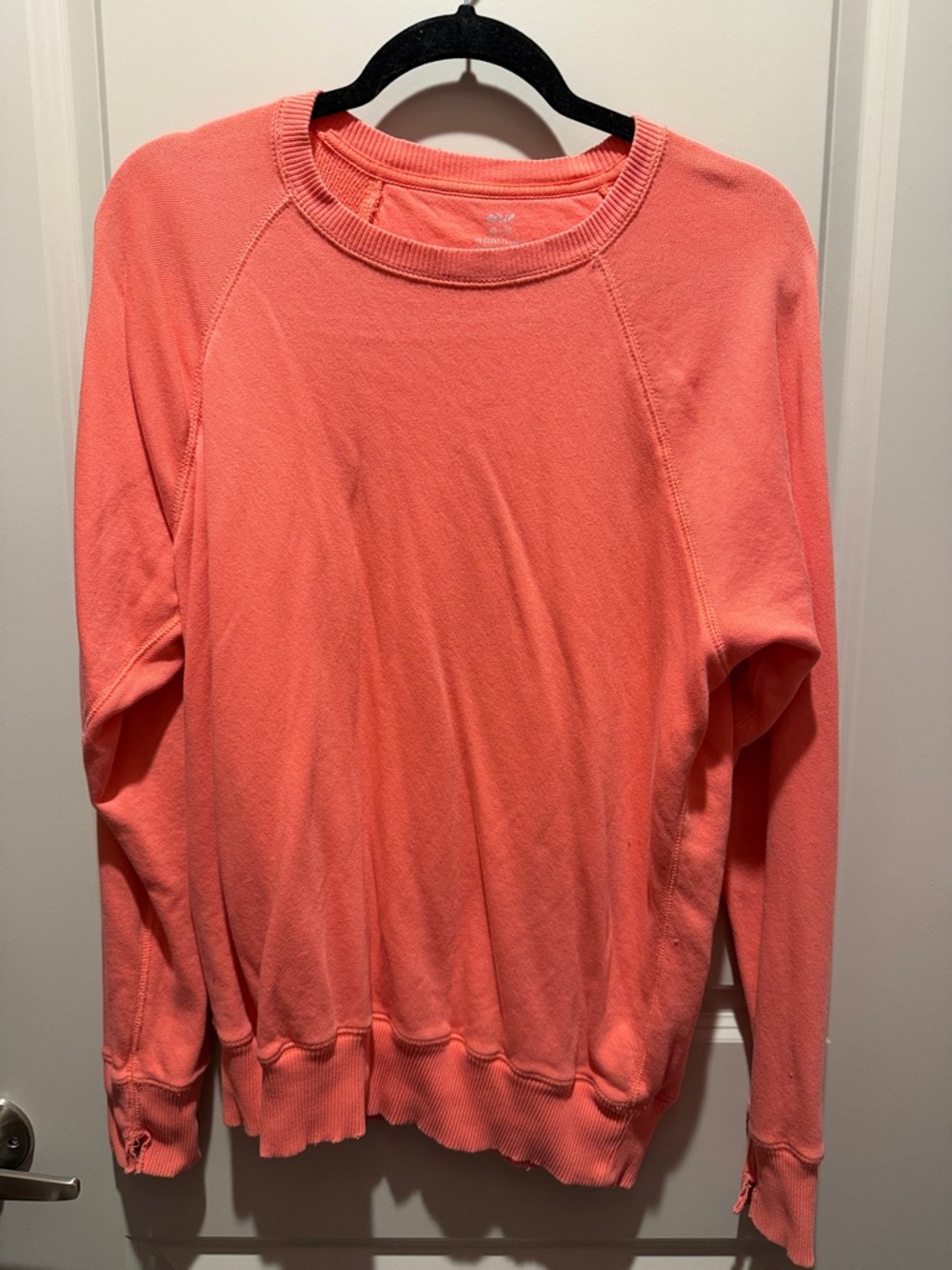 Aerie Coral Crewneck Sweatshirt